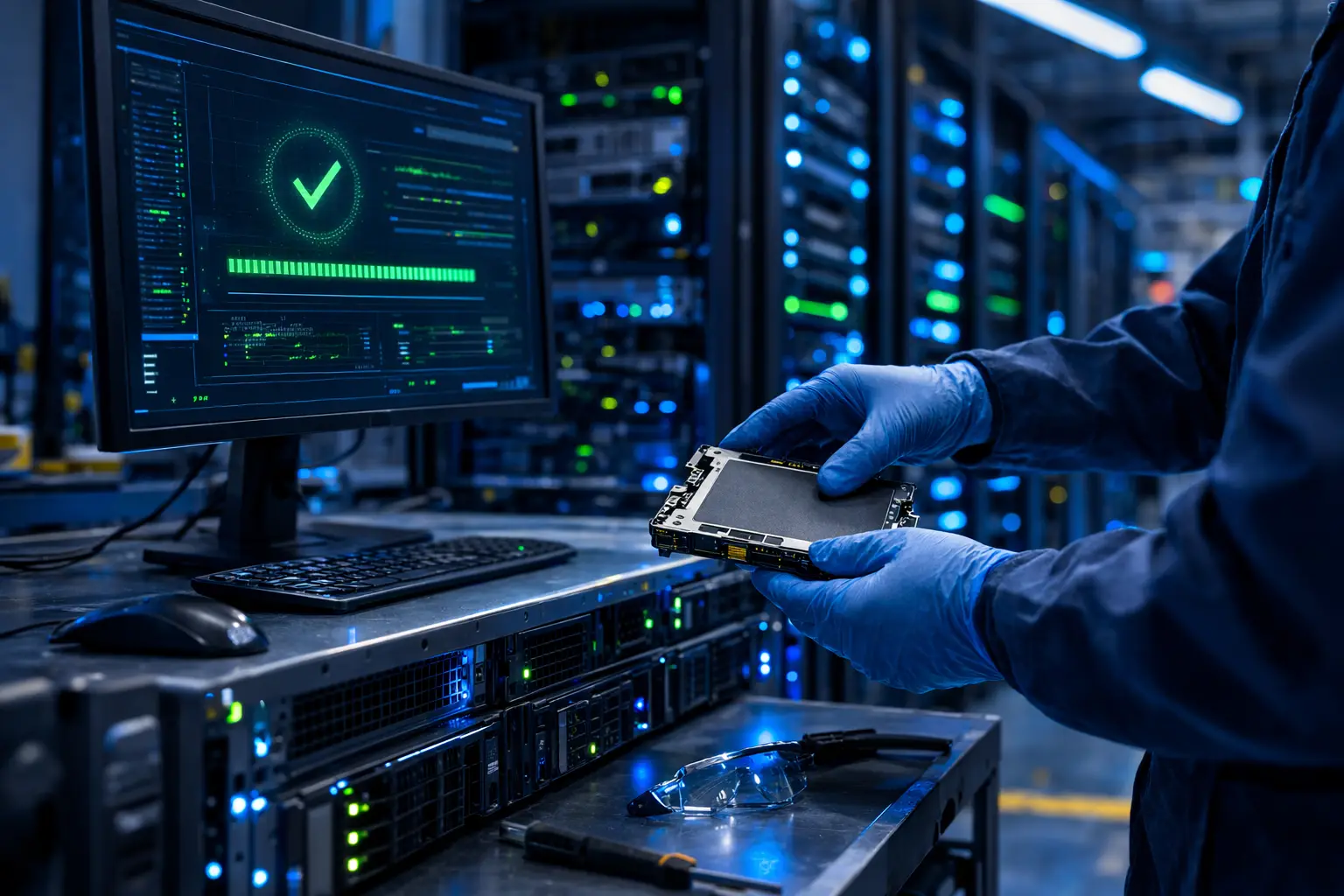 Sustainable electronics recycling